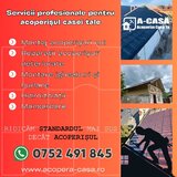 Acoperisuri, montaj si reparatii